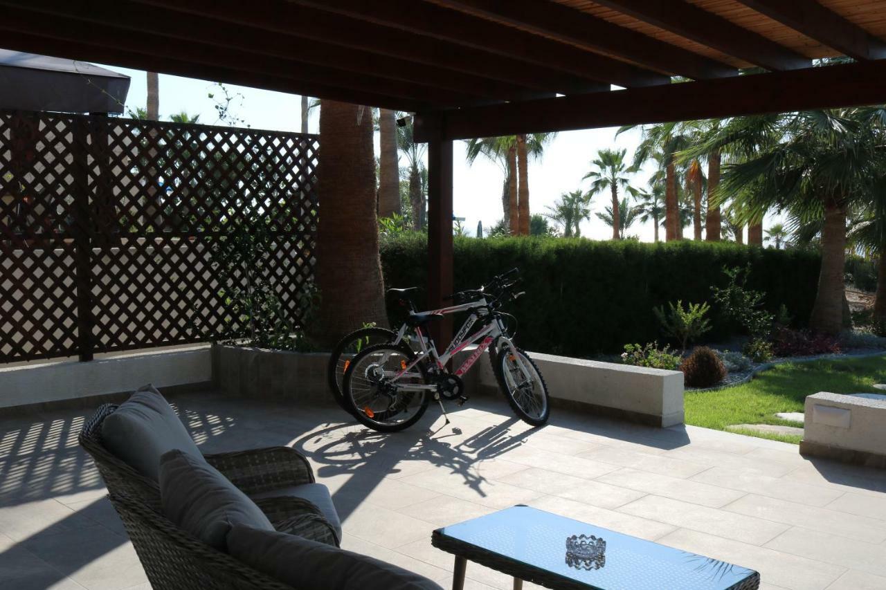 Yulya Villa By Taimoura Paphos Eksteriør bilde