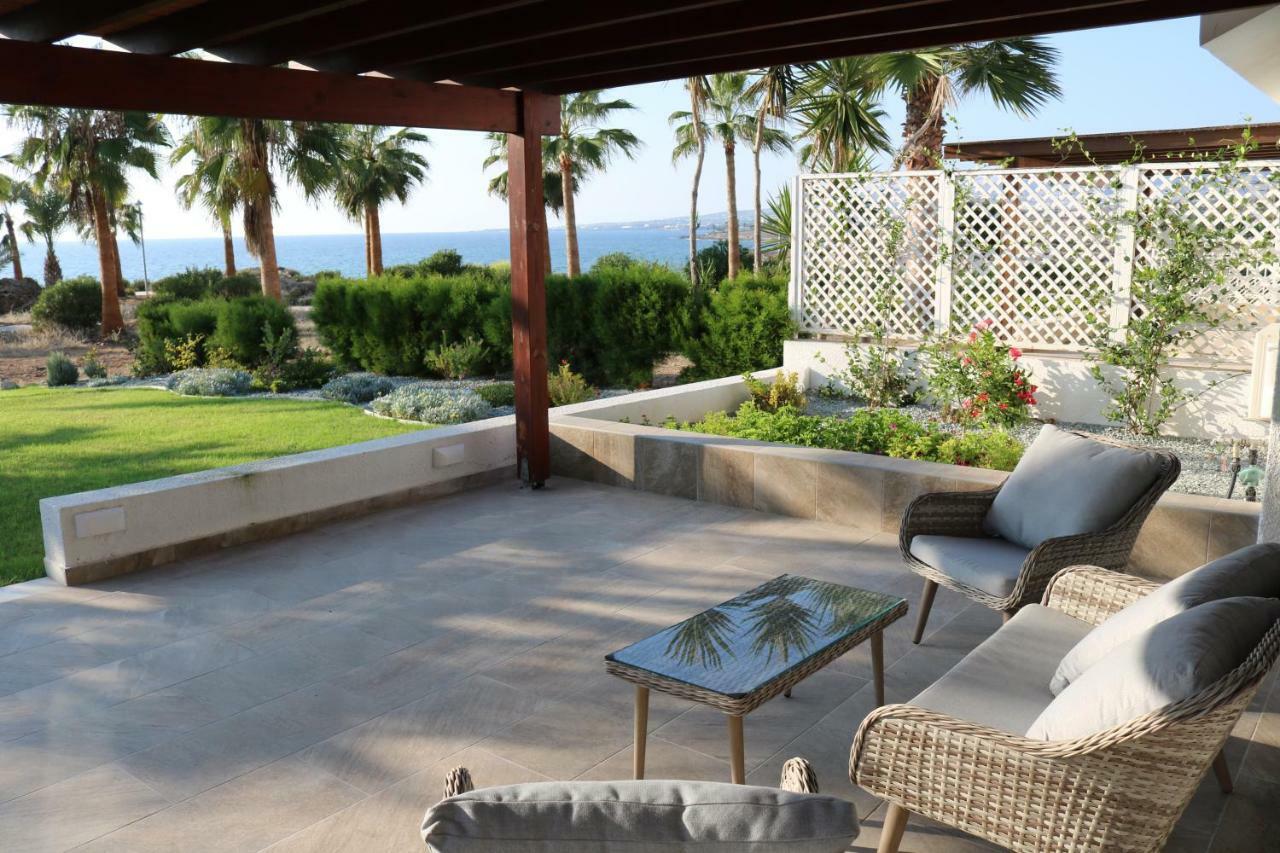 Yulya Villa By Taimoura Paphos Eksteriør bilde