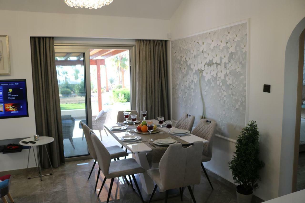 Yulya Villa By Taimoura Paphos Eksteriør bilde
